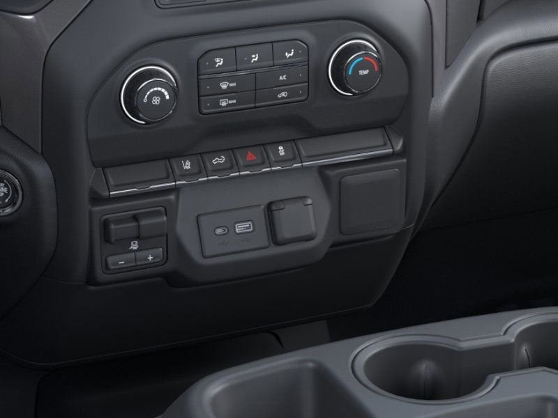 2025 Chevrolet Silverado 2500 HD WT Regular Cab Long Box 4WD