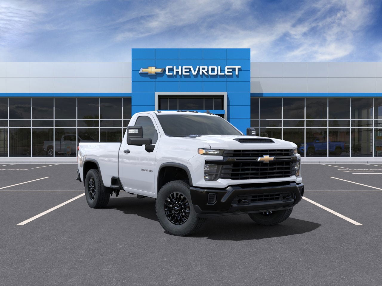 2025 Chevrolet Silverado 2500 HD WT Regular Cab Long Box 4WD
