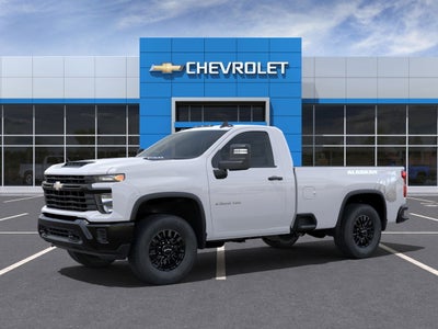 2025 Chevrolet Silverado 2500 HD WT Regular Cab Long Box 4WD