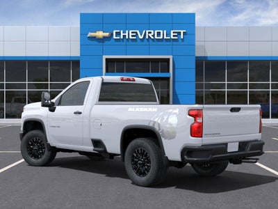 2025 Chevrolet Silverado 2500 HD WT Regular Cab Long Box 4WD