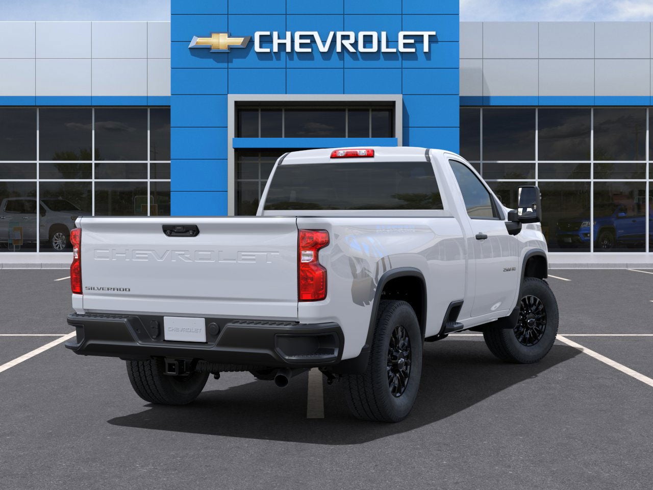 2025 Chevrolet Silverado 2500 HD WT Regular Cab Long Box 4WD