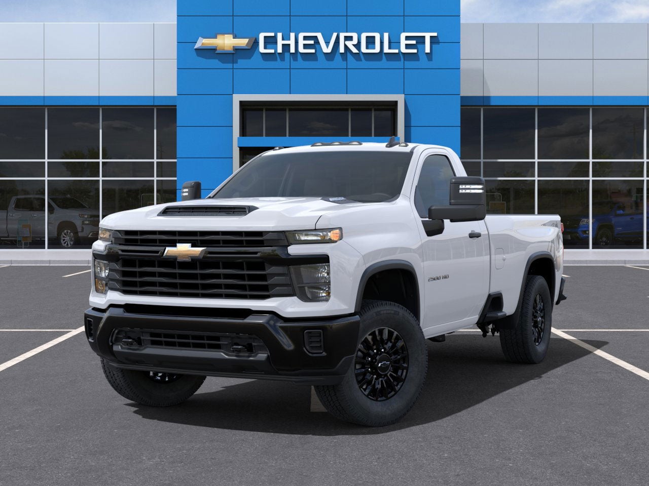 2025 Chevrolet Silverado 2500 HD WT Regular Cab Long Box 4WD