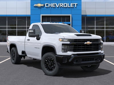 2025 Chevrolet Silverado 2500 HD WT Regular Cab Long Box 4WD