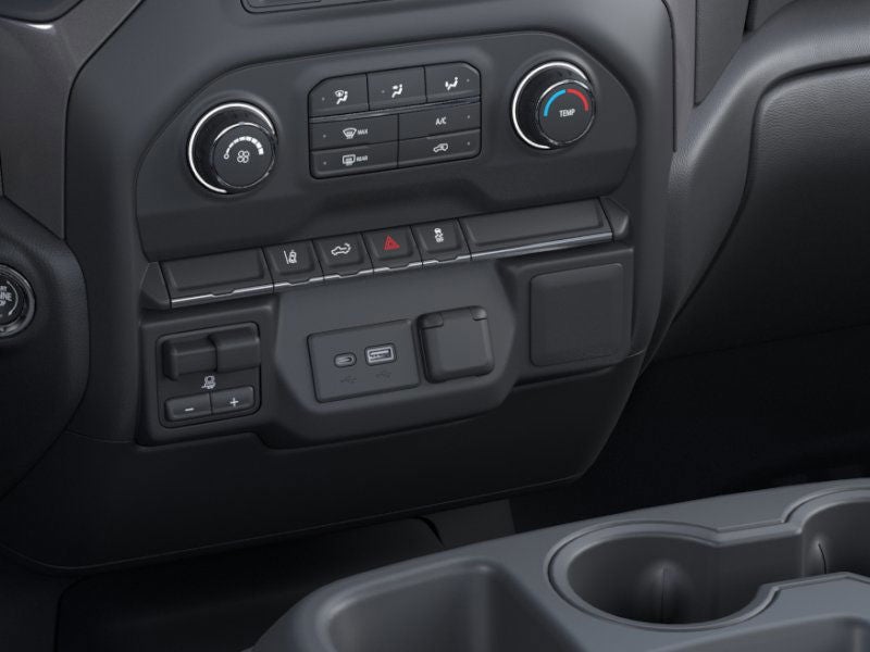 2025 Chevrolet Silverado 2500 HD WT Regular Cab Long Box 4WD