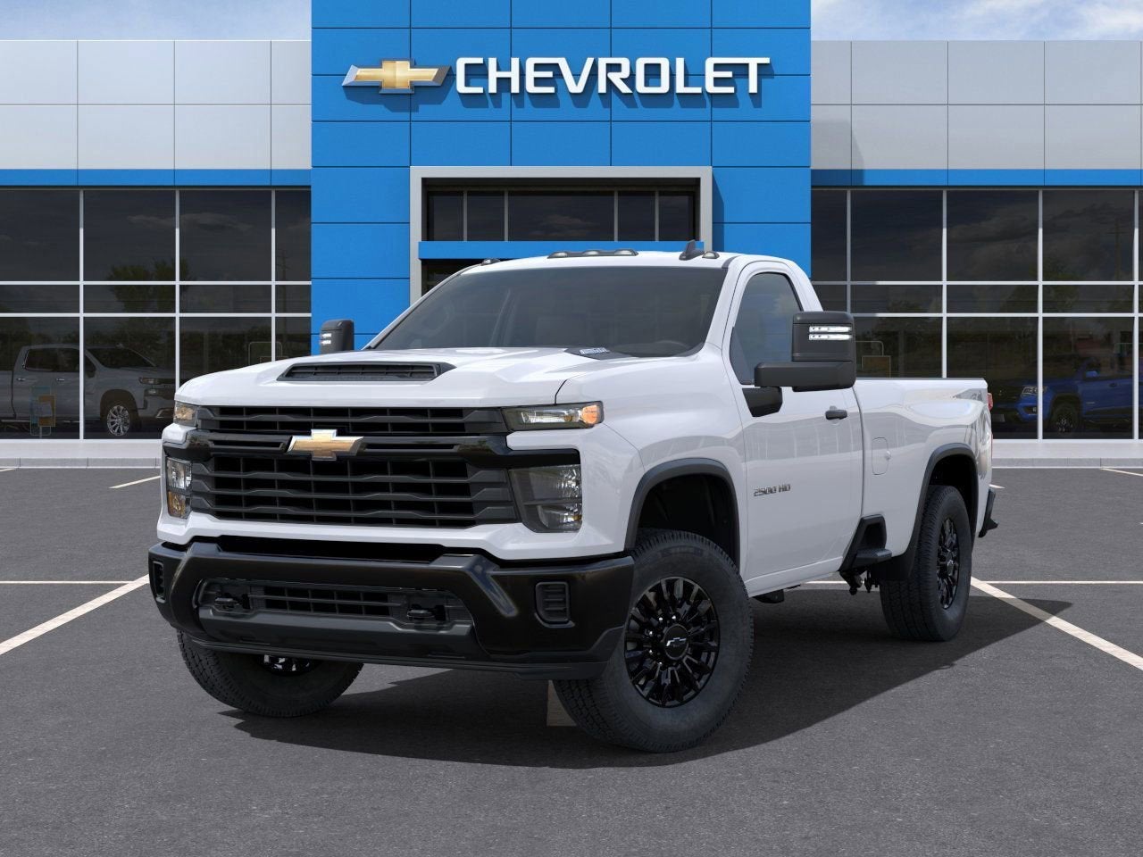 2025 Chevrolet Silverado 2500 HD WT Regular Cab Long Box 4WD