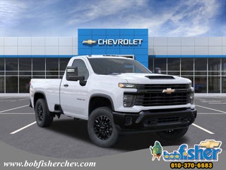 2025 Chevrolet Silverado 2500 HD WT Regular Cab Long Box 4WD