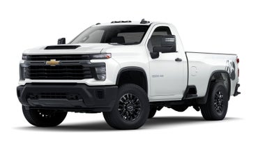 2025 Chevrolet Silverado 2500 HD WT Regular Cab Long Box 4WD