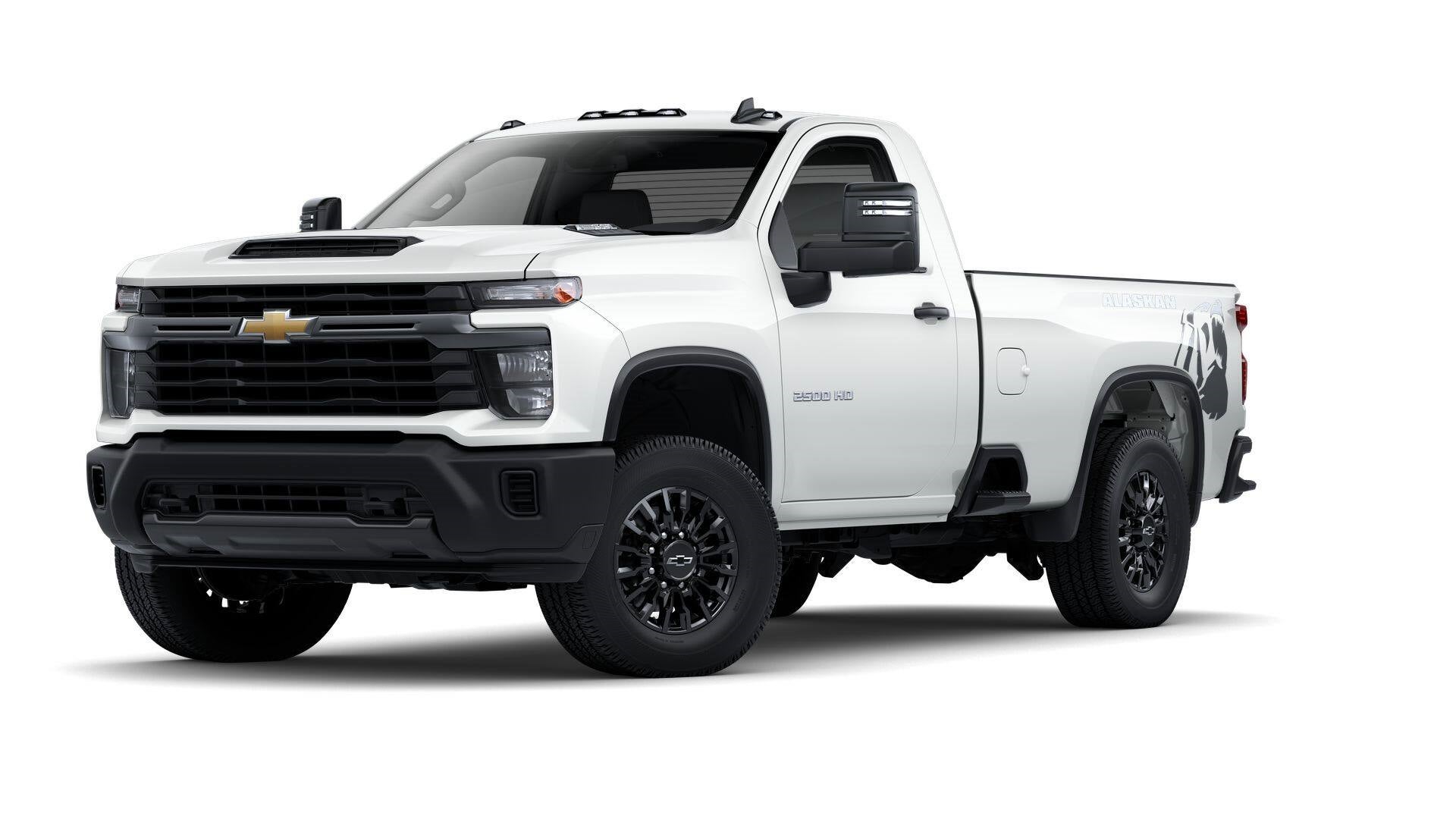 2025 Chevrolet Silverado 2500 HD WT Regular Cab Long Box 4WD