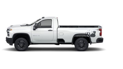 2025 Chevrolet Silverado 2500 HD WT Regular Cab Long Box 4WD