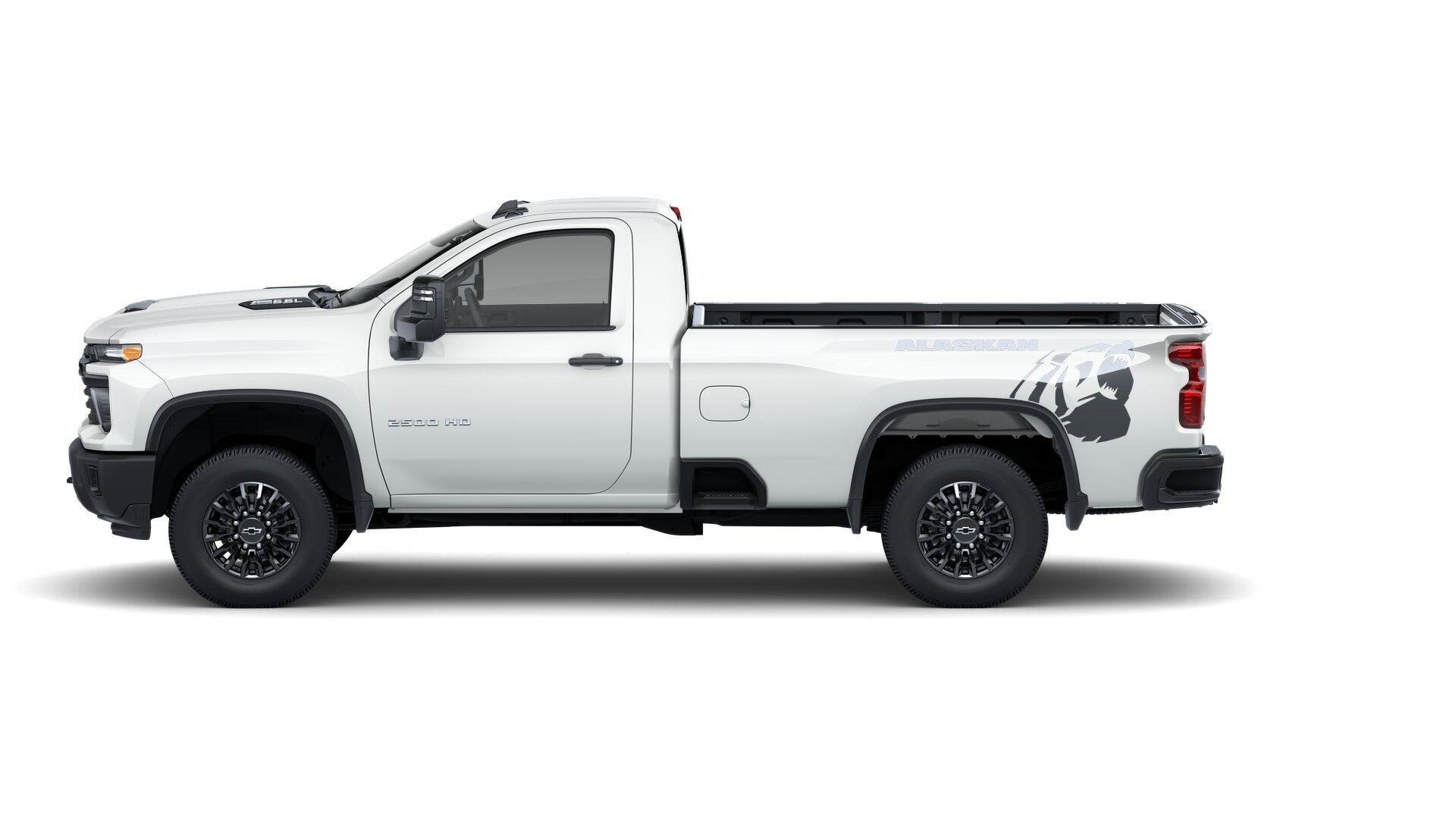 2025 Chevrolet Silverado 2500 HD WT Regular Cab Long Box 4WD