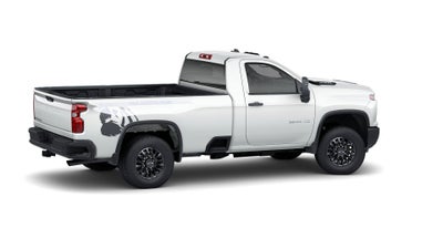 2025 Chevrolet Silverado 2500 HD WT Regular Cab Long Box 4WD