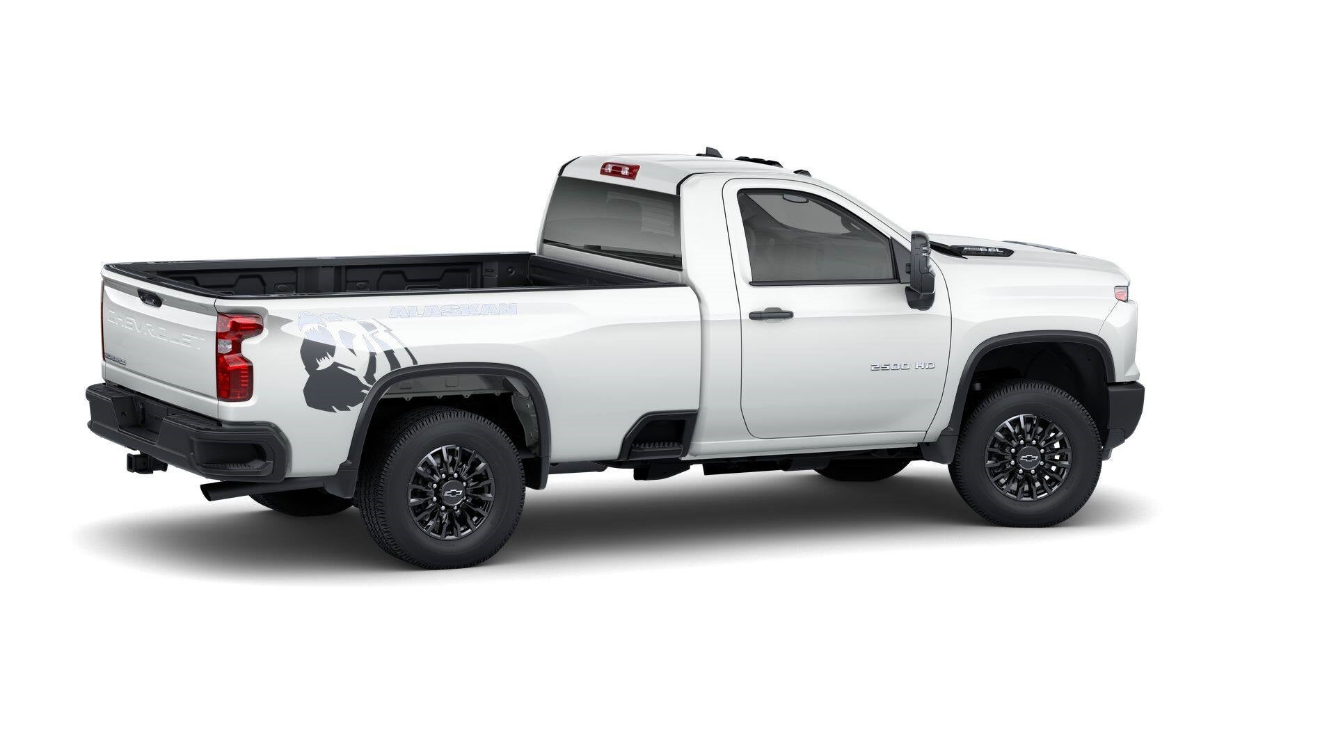 2025 Chevrolet Silverado 2500 HD WT Regular Cab Long Box 4WD
