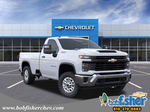 2025 Chevrolet Silverado 2500 HD WT Regular Cab Long Box 4WD