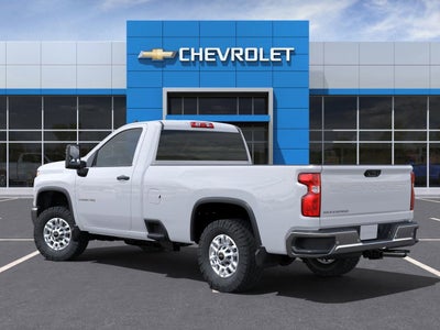 2025 Chevrolet Silverado 2500 HD WT Regular Cab Long Box 4WD