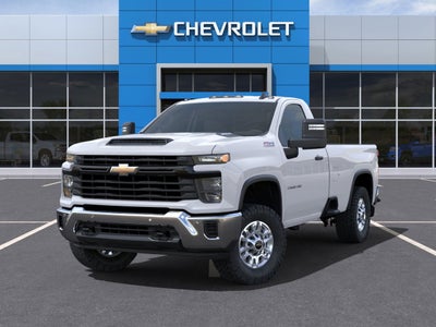 2025 Chevrolet Silverado 2500 HD WT Regular Cab Long Box 4WD