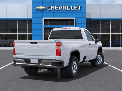 2025 Chevrolet Silverado 2500 HD WT Regular Cab Long Box 4WD