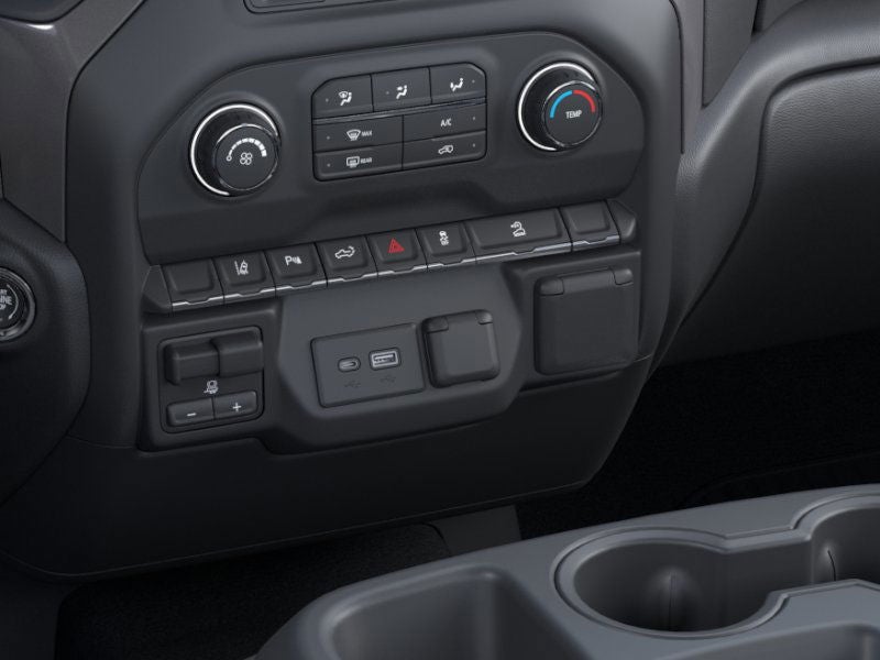 2025 Chevrolet Silverado 2500 HD WT Regular Cab Long Box 4WD