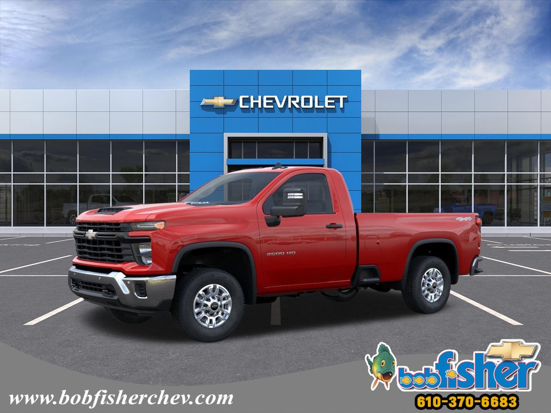 2026 Chevrolet Silverado 2500 HD WT Regular Cab Long Box 4WD