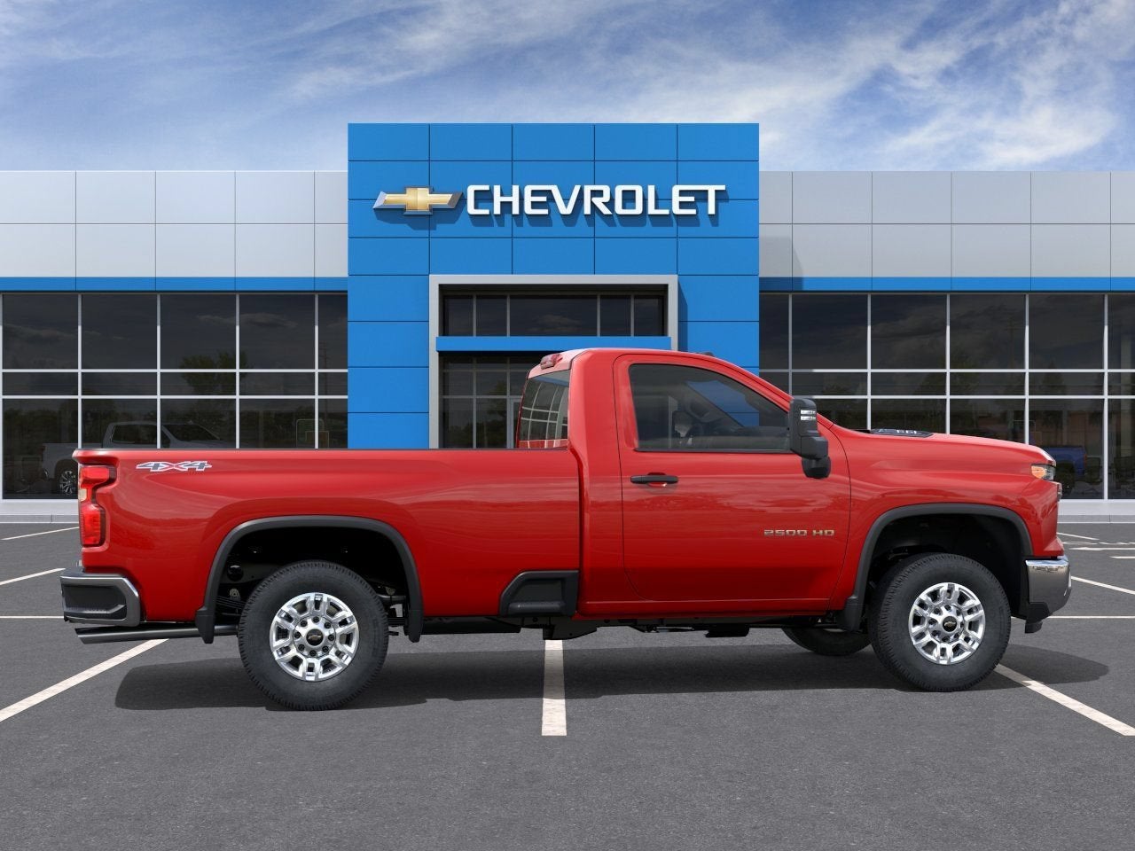 2026 Chevrolet Silverado 2500 HD WT Regular Cab Long Box 4WD