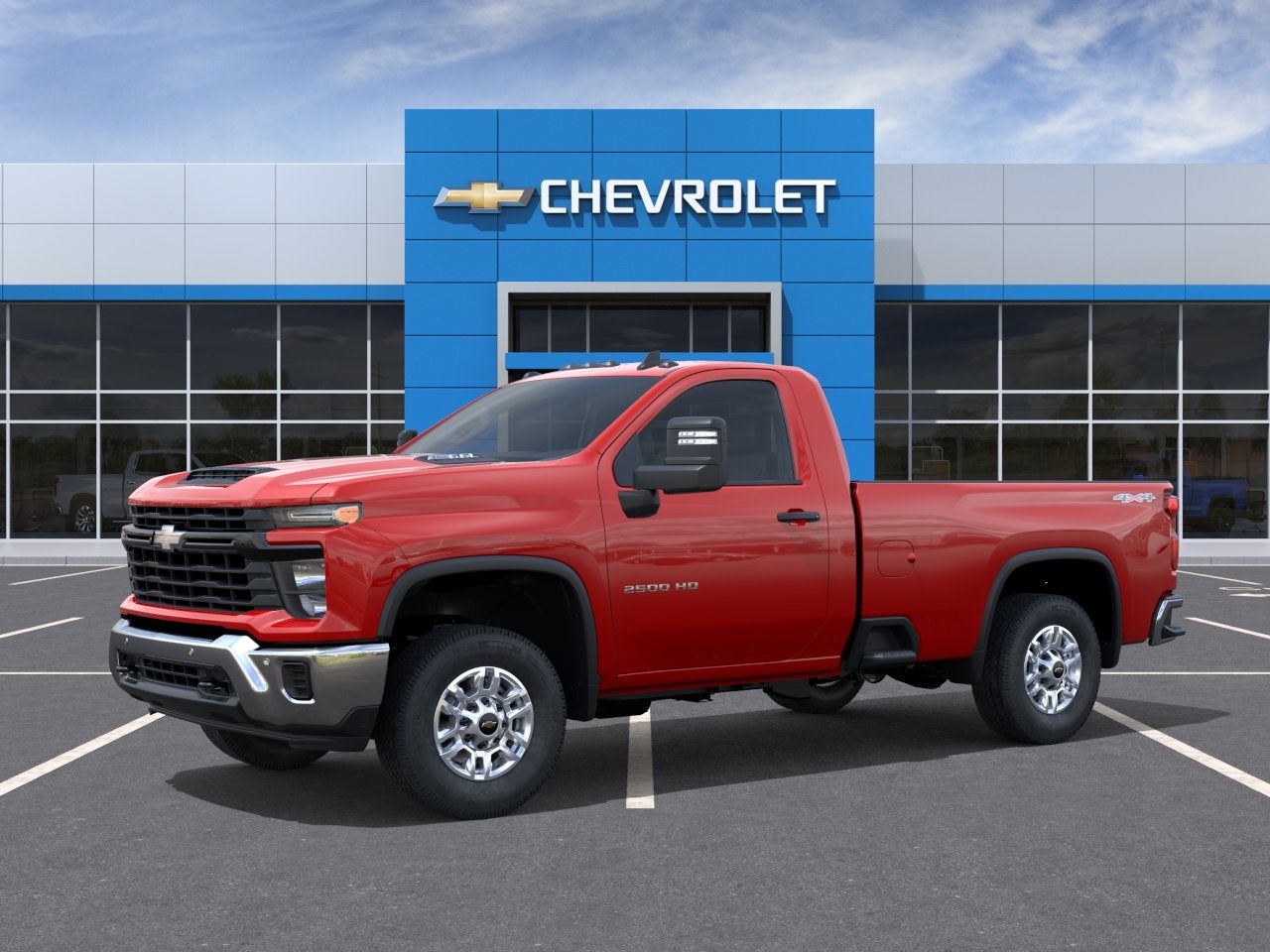 2026 Chevrolet Silverado 2500 HD WT Regular Cab Long Box 4WD