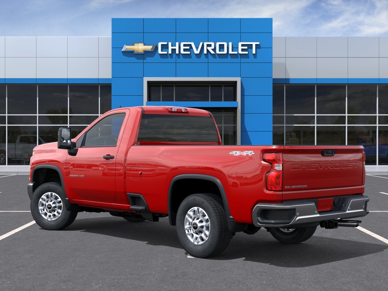 2026 Chevrolet Silverado 2500 HD WT Regular Cab Long Box 4WD