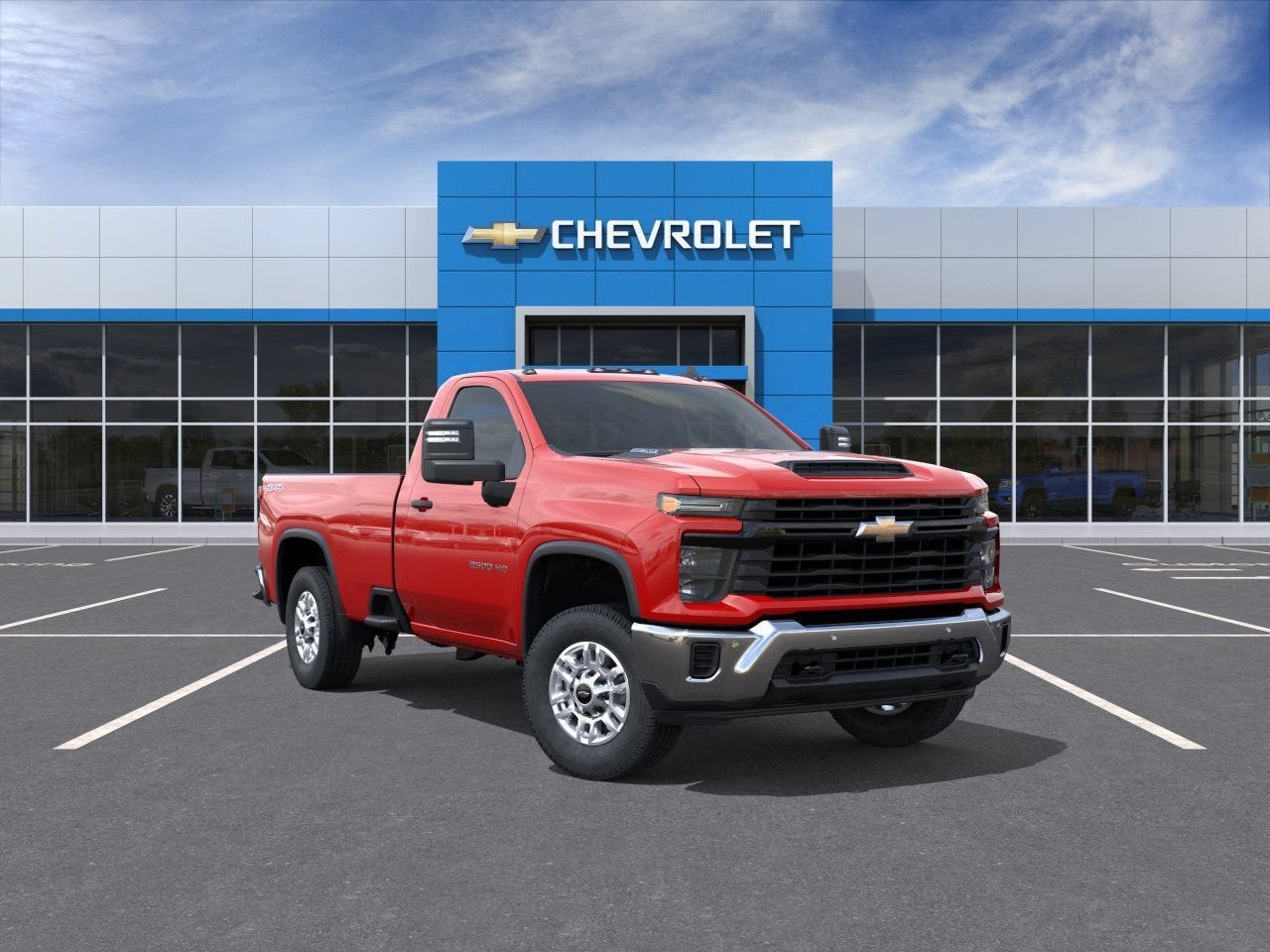 2026 Chevrolet Silverado 2500 HD WT Regular Cab Long Box 4WD