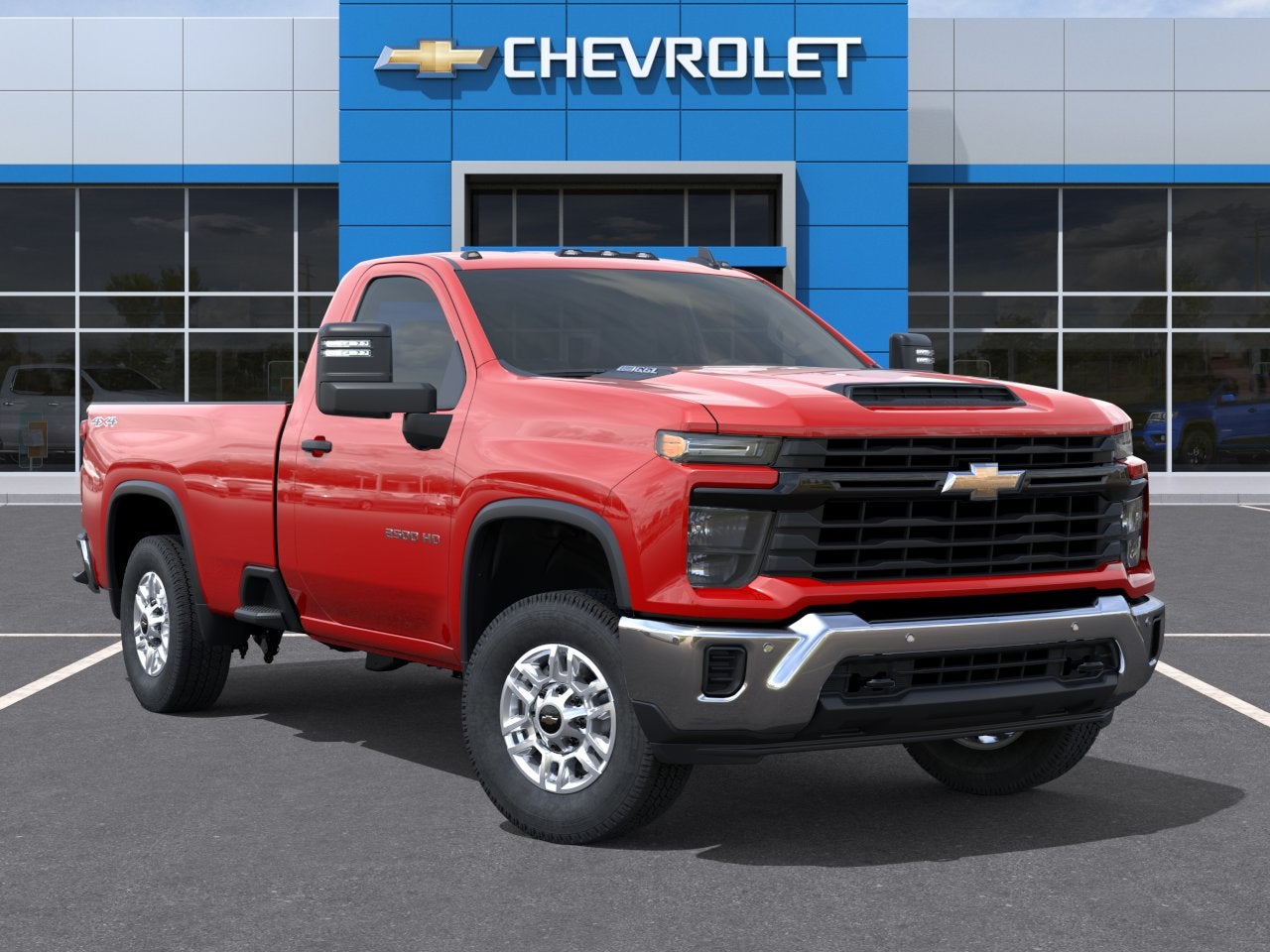 2026 Chevrolet Silverado 2500 HD WT Regular Cab Long Box 4WD