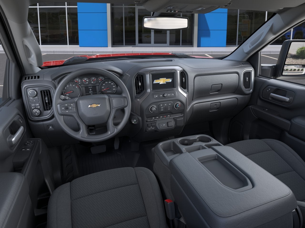 2026 Chevrolet Silverado 2500 HD WT Regular Cab Long Box 4WD