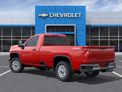2026 Chevrolet Silverado 2500 HD WT Regular Cab Long Box 4WD