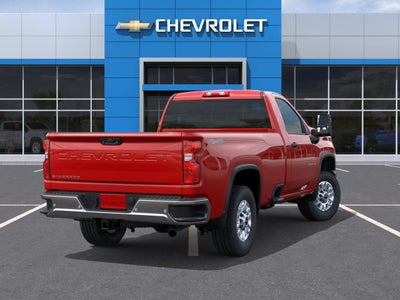 2026 Chevrolet Silverado 2500 HD WT Regular Cab Long Box 4WD