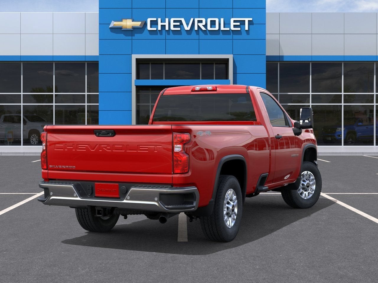 2026 Chevrolet Silverado 2500 HD WT Regular Cab Long Box 4WD