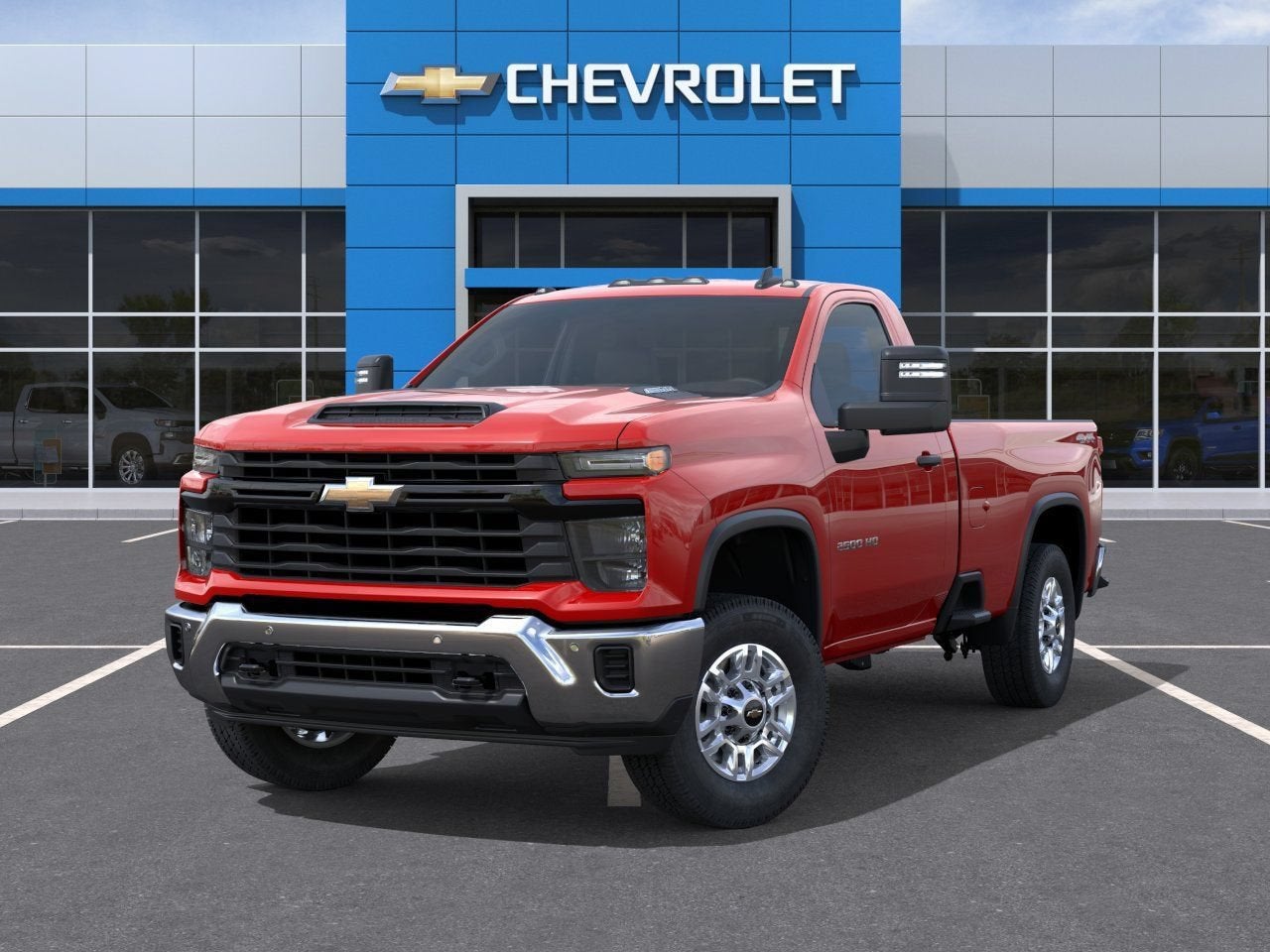 2026 Chevrolet Silverado 2500 HD WT Regular Cab Long Box 4WD
