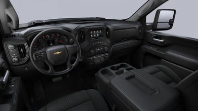 2026 Chevrolet Silverado 2500 HD WT Regular Cab Long Box 4WD