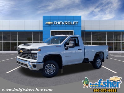 2025 Chevrolet Silverado 2500 HD WT Regular Cab Long Box 4WD