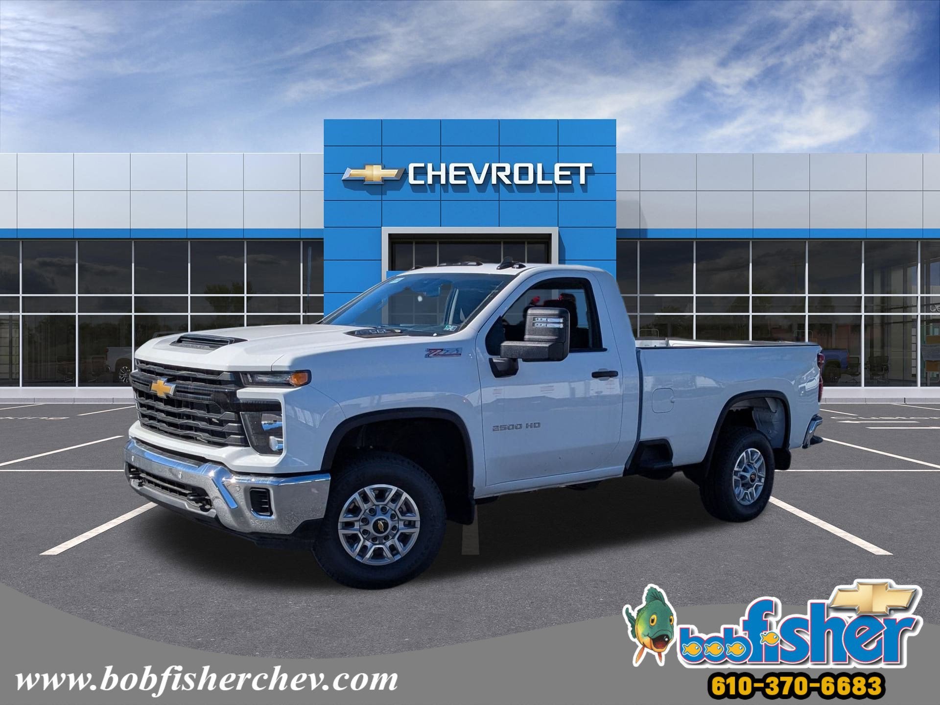 2025 Chevrolet Silverado 2500 HD WT Regular Cab Long Box 4WD