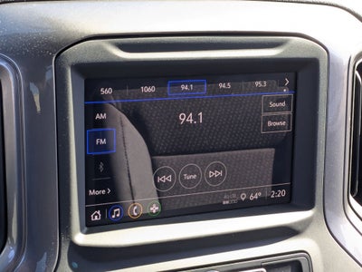 2025 Chevrolet Silverado 2500 HD WT Regular Cab Long Box 4WD