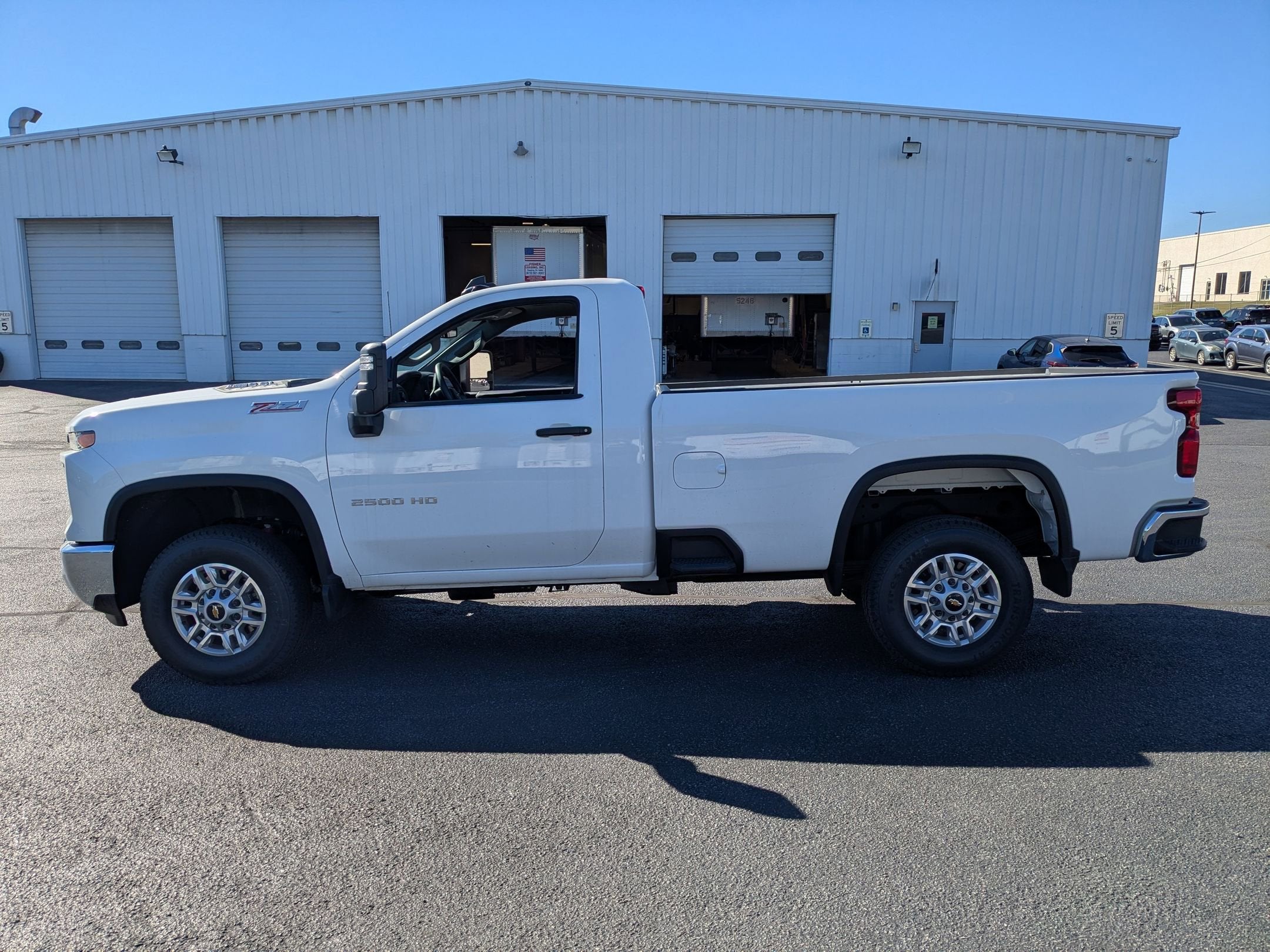 2025 Chevrolet Silverado 2500 HD WT Regular Cab Long Box 4WD