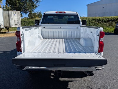 2025 Chevrolet Silverado 2500 HD WT Regular Cab Long Box 4WD