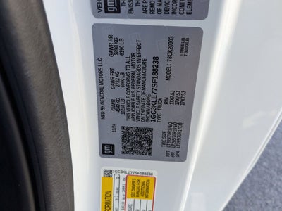 2025 Chevrolet Silverado 2500 HD WT Regular Cab Long Box 4WD