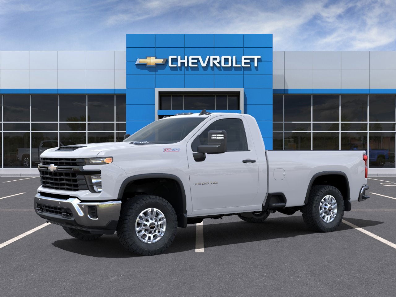 2025 Chevrolet Silverado 2500 HD WT Regular Cab Long Box 4WD