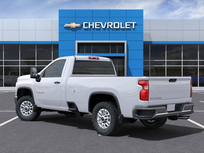 2025 Chevrolet Silverado 2500 HD WT Regular Cab Long Box 4WD