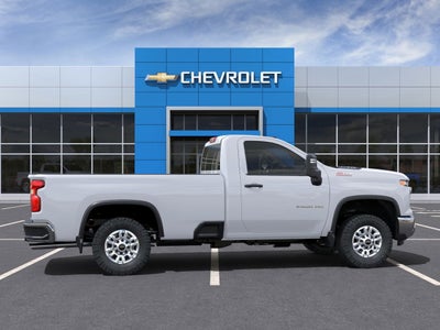 2025 Chevrolet Silverado 2500 HD WT Regular Cab Long Box 4WD