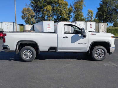 2025 Chevrolet Silverado 2500 HD WT Regular Cab Long Box 4WD