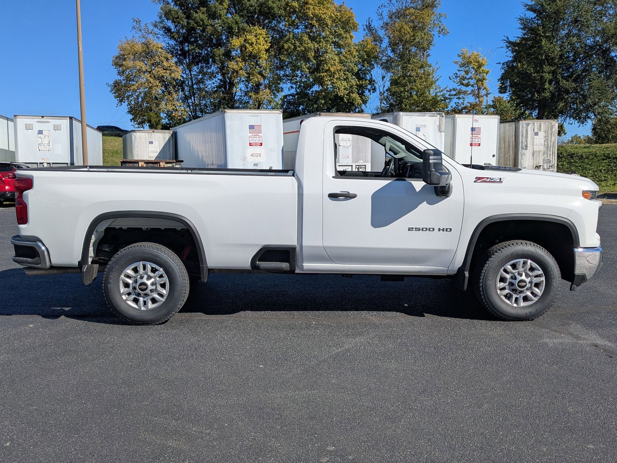 2025 Chevrolet Silverado 2500 HD WT Regular Cab Long Box 4WD