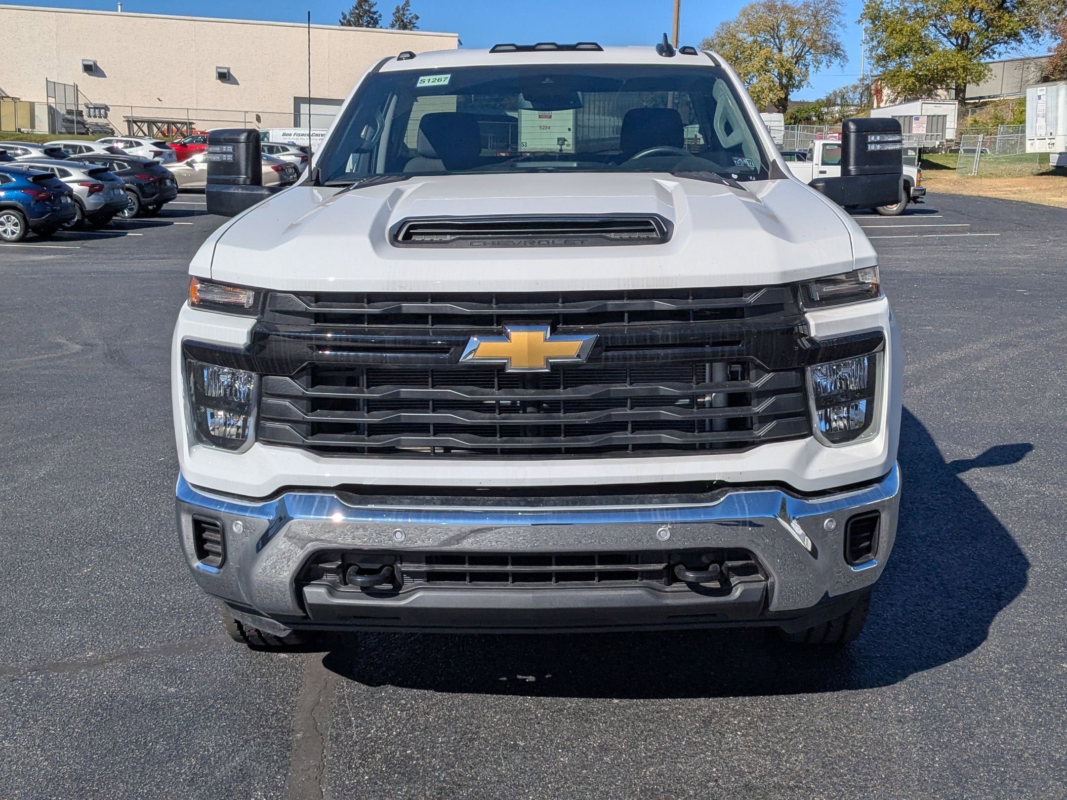 2025 Chevrolet Silverado 2500 HD WT Regular Cab Long Box 4WD