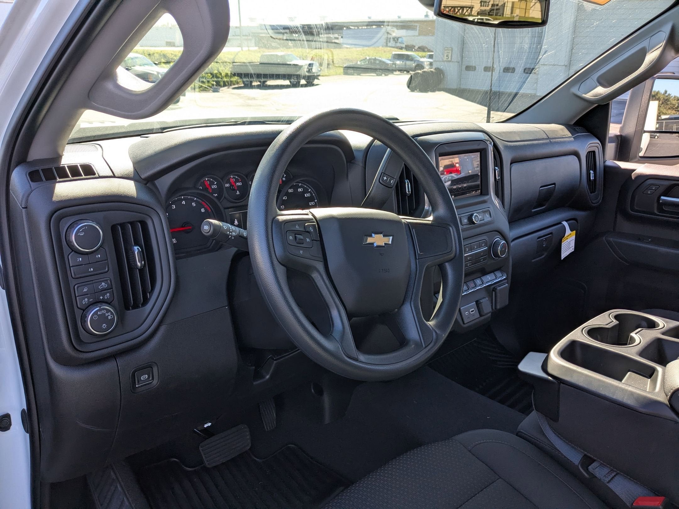 2025 Chevrolet Silverado 2500 HD WT Regular Cab Long Box 4WD