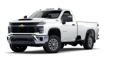 2025 Chevrolet Silverado 2500 HD WT Regular Cab Long Box 4WD