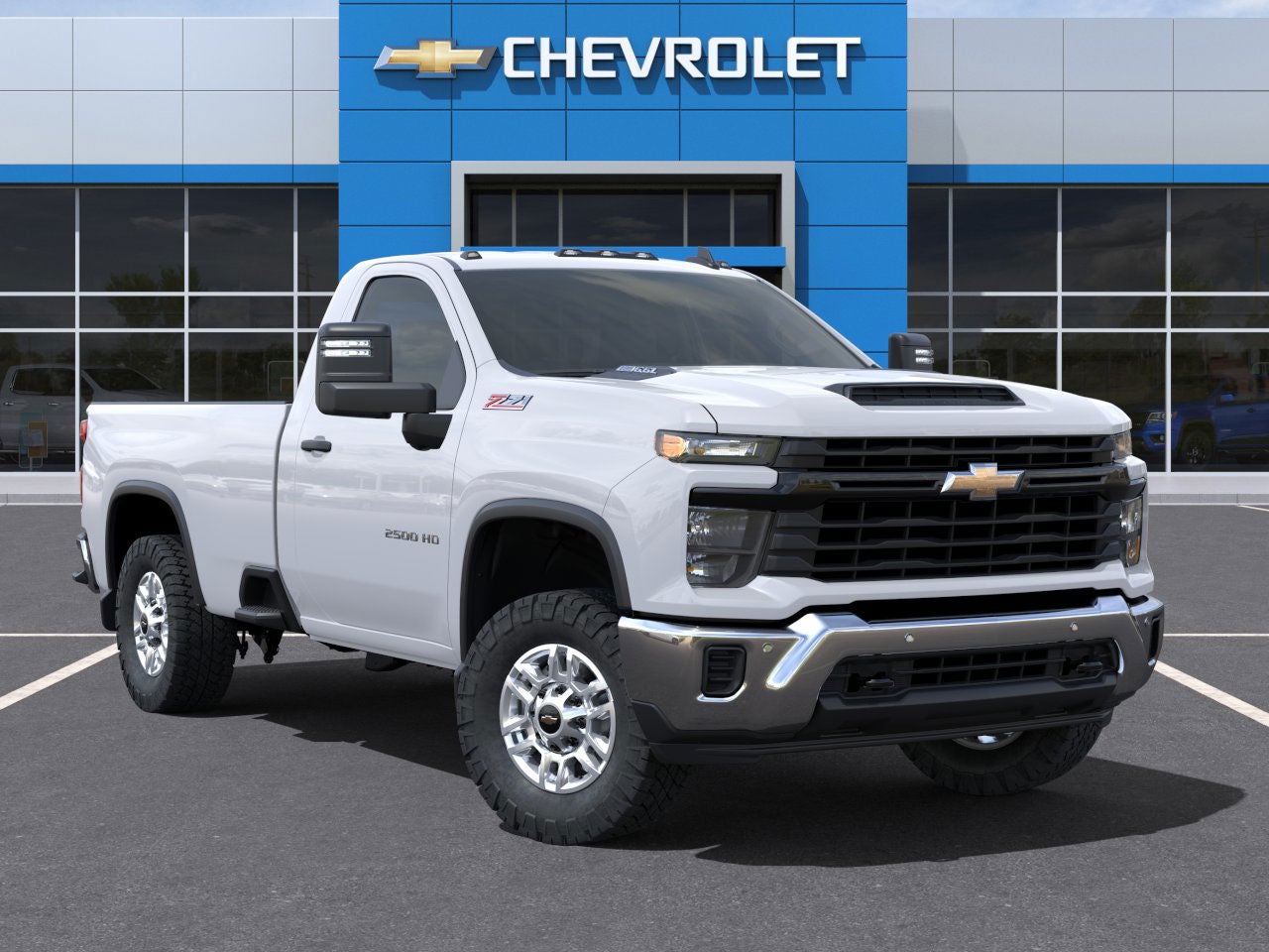 2025 Chevrolet Silverado 2500 HD WT Regular Cab Long Box 4WD