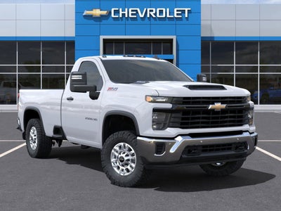 2025 Chevrolet Silverado 2500 HD WT Regular Cab Long Box 4WD