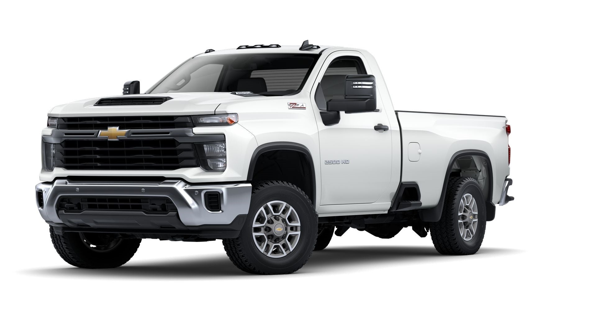 2025 Chevrolet Silverado 2500 HD WT Regular Cab Long Box 4WD